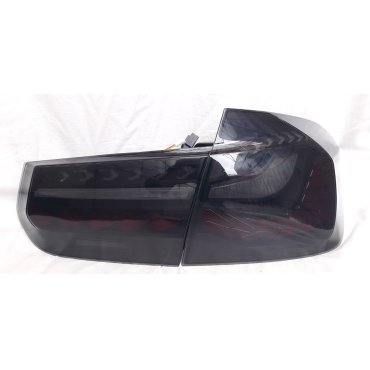 BMW 3 серии F30 2012+ оптика задняя черная LED стиль M4 CP