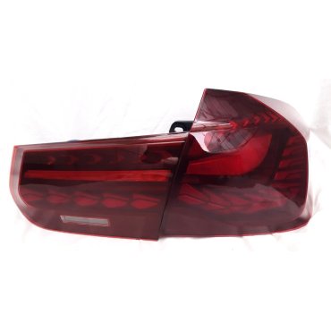 BMW 3 серии F30 2012+ оптика задняя красная LED стиль M4 CP