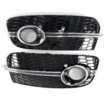 Audi Q5 2012+ решетки бампера хром