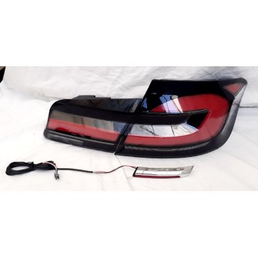 BMW 5 серии F10 2011+ оптика задняя красная FULL LED тюнинг G30 look Full Set BM