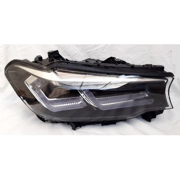 BMW 5 серии G30 2017+ оптика передняя FULL LED 2020 look тюнинг ZWH