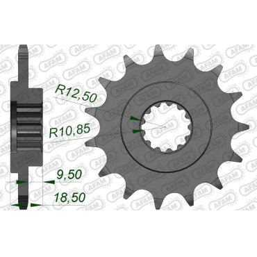 Зірка AFAM 520 Sprocket - Kawasaki Зірка AFAM 520 Sprocket - Kawasaki