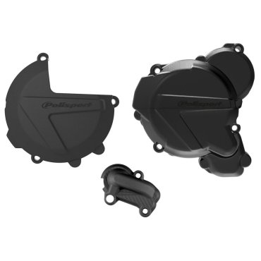 Комплект захисту Polisport Clutch & Ignition Cover - KTM [Black]