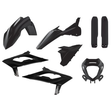 Пластик Polisport ENDURO kit - Beta (23-) [Black]