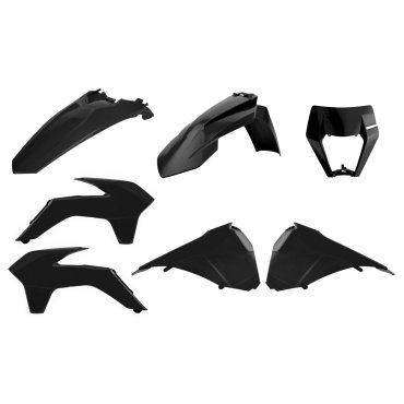 Пластик Polisport ENDURO Restyling kit - KTM (14-) [Black]