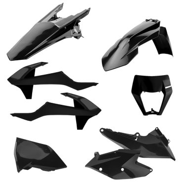 Пластик Polisport MX kit - KTM (16-) [Black]