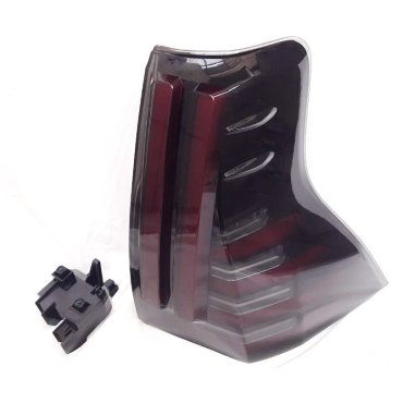 Toyota Prado 150 2018+ оптика задняя черная стиль Lexus CP1