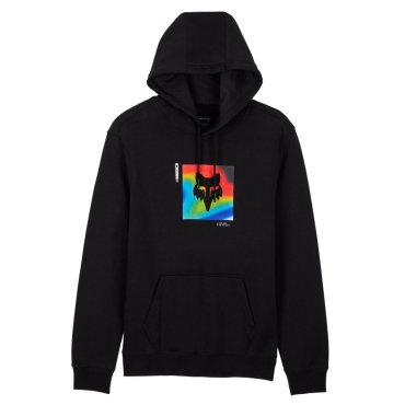 Толстовка FOX Hoodie - SCANS [Black]
