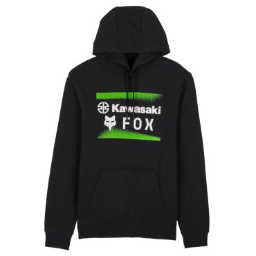 Толстовка FOX Hoodie - KAWI® [Black]