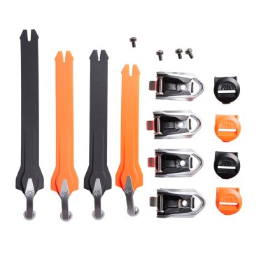 MOTION STRAP/BUCKLE/PASS KIT [Flo Orange]