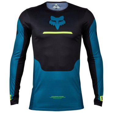 Джерсі FOX FLEXAIR Jersey - OPTICAL [Maui Blue]