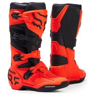 Мотоботи FOX COMP Youth Boot [Flo Orange]