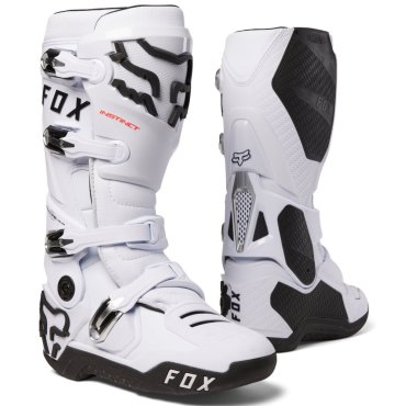 Мотоботи FOX INSTINCT 2.0 Boot [White]