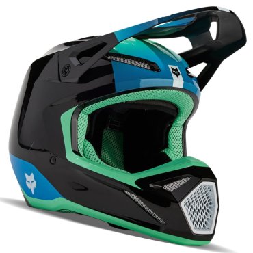 Шолом FOX YTH V1 Helmet - BALLAST [Black]