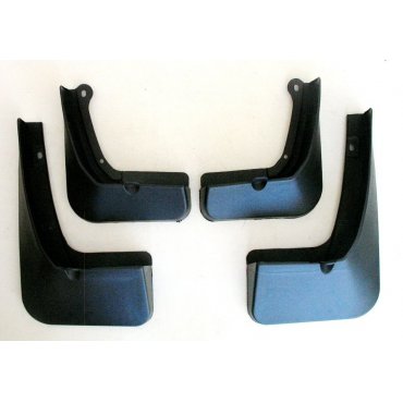 Toyota Highlander XU50 2014+  брызговики колесных арок ASP передние и задние полиуретановые