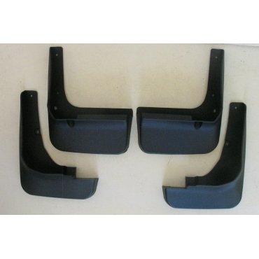 Toyota Highlander XU40 2012+  брызговики колесных арок ASP передние и задние полиуретановые