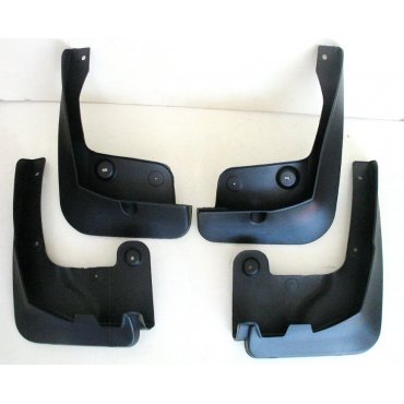 BMW X4 F26 брызговики колесных арок ASP передние и задние полиуретановые