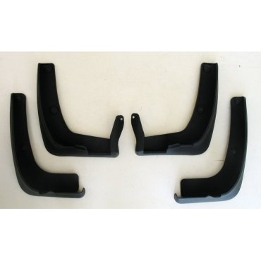 Kia Sorento XM 2013+ брызговики колесных арок ASP передние и задние полиуретановые