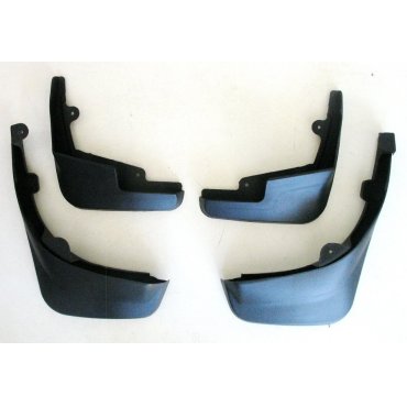 Audi Q5 2008+ брызговики колесных арок ASP передние и задние полиуретановые