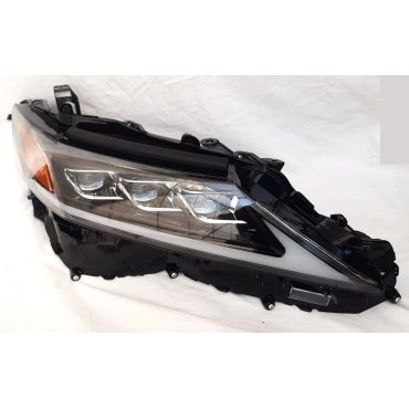 Toyota Camry XV70 2018+ USA оптика передняя LED альтернативная тюнинг стиль Lexus ZWH