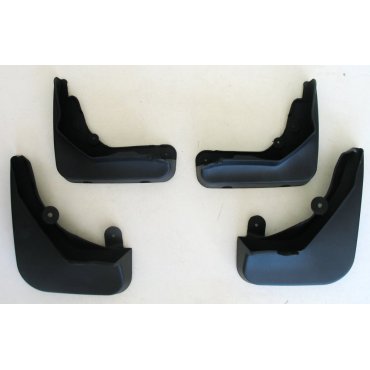 Mercedes Benz E-class  W212 2011+ брызговики колесных арок ASP передние и задние полиуретановые