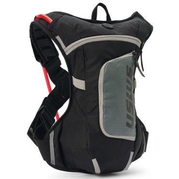 Рюкзак USWE MOTO HYDRO 4L Hydration Pack [Black]