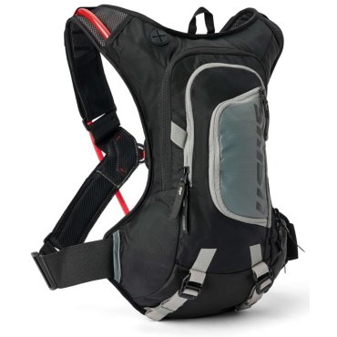 Рюкзак USWE MOTO HYDRO 8L Hydration Pack - Adventure [Black]