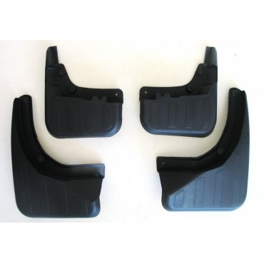 Mercedes Benz GLK350  X204 2008+ брызговики колесных арок ASP передние и задние полиуретановые