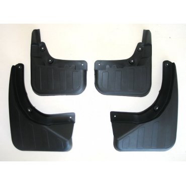 Mercedes Benz GLK350  X204 2014+ брызговики колесных арок ASP передние и задние полиуретановые