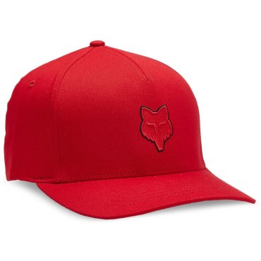 Кепка FOX FlexFit Hat - HEAD [Flame Red]