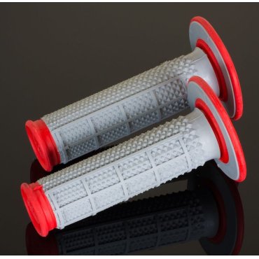 Гріпси Renthal MX Tapered Grips - Dual Compound [Red]