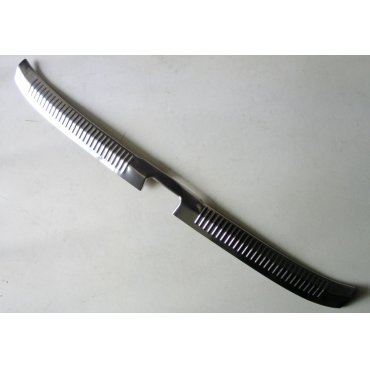 Toyota Camry V55 2015 накладка защитная внутренняя на задний бампер 29