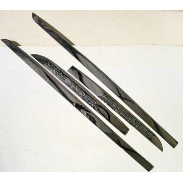 Toyota Highlander XU50 2014 молдинги дверные хром SS V5