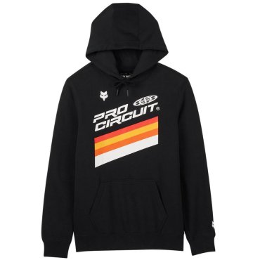 Толстовка FOX Hoodie - PRO CIRCUIT® [Black]