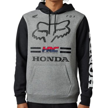 Толстовка FOX Hoodie - HONDA® [Graphite]