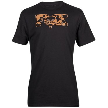 Футболка FOX PREMIUM Short Sleeve Tee - CIENEGA [Black]