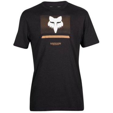 Футболка FOX PREMIUM Short Sleeve Tee - OPTICAL [Black]
