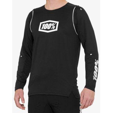 Джерсі 100% R-CORE-X Jersey [Black]