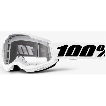 Дитячі окуляри 100% STRATA 2 Youth Goggle [White]
