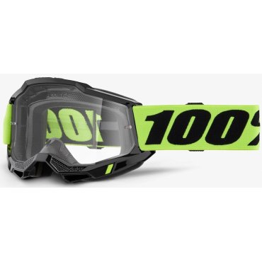 Окуляри 100% ACCURI 2 Goggle [Neon Yellow]