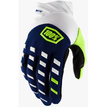 Перчатки Ride 100% AIRMATIC Glove [Navy/White]