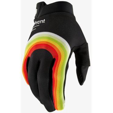 Перчатки 100% iTRACK Glove [Rewind Black]