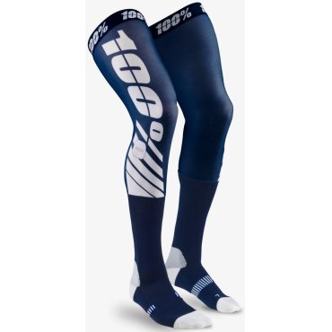 Шкарпетки Ride 100% REV Knee Brace Sock [Flash Navy]