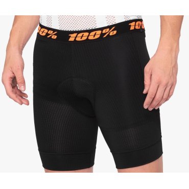 Шорти 100% CRUX Liner Short [Black]