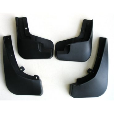 Renault Kadjar 2015+  брызговики колесных арок ASP передние и задние полиуретановые