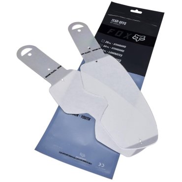 Зривки FOX VUE Laminated Tear-Offs - 14 pack Зривки FOX VUE Laminated Tear-Offs - 14 pack