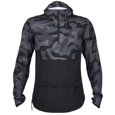 Кофта FOX RANGER WIND Pullover - CAMO [Black]