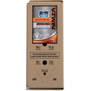 Масло моторне Bel-Ray V-Twin Syntetic Engine Oil [23л]