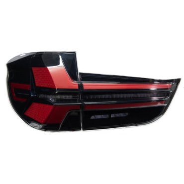 BMW X5 F15 оптика задняя красная FULL LED тюнинг G05 look ACT