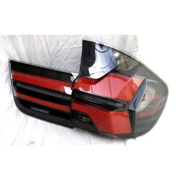BMW X5 E70 2010+ оптика задняя красная FULL LED тюнинг G05 look ACT